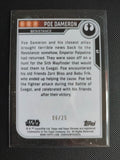 Star Wars Chrome 2023 Poe Dameron Num. 06/25 - TC*