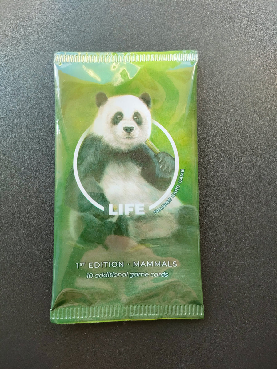 Life TCG 1st Edition Gold Booster Box Mammals 2025