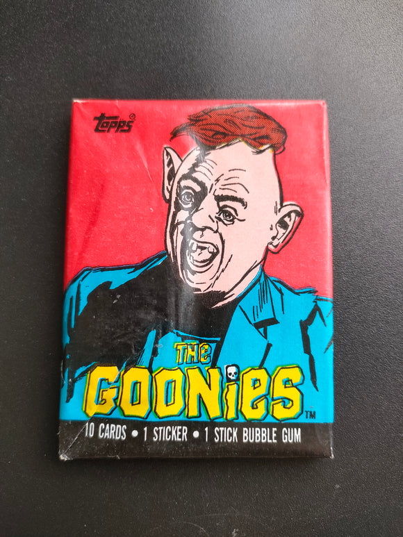 Booster The Goonies Topps - 1985