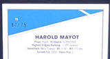 Tennis Harold Mayot 067/75 Topps Chrome - TC*