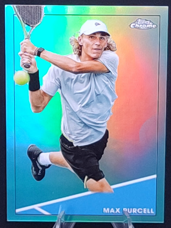 Tennis Max Purcell 095/150 Topps Chrome - TC*