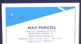 Tennis Max Purcell 095/150 Topps Chrome - TC*