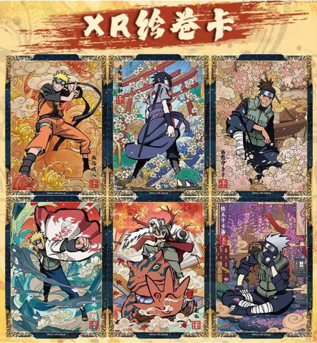 Display Naruto Kayou Heritage Collection Card - Ninja Era Special Package  Version NOBLE