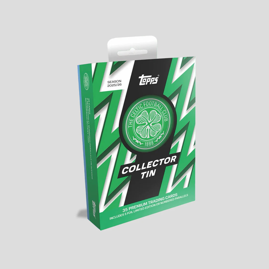 Topps 2025/26 Celtic FC Collector Tin - Sealed - UK Import