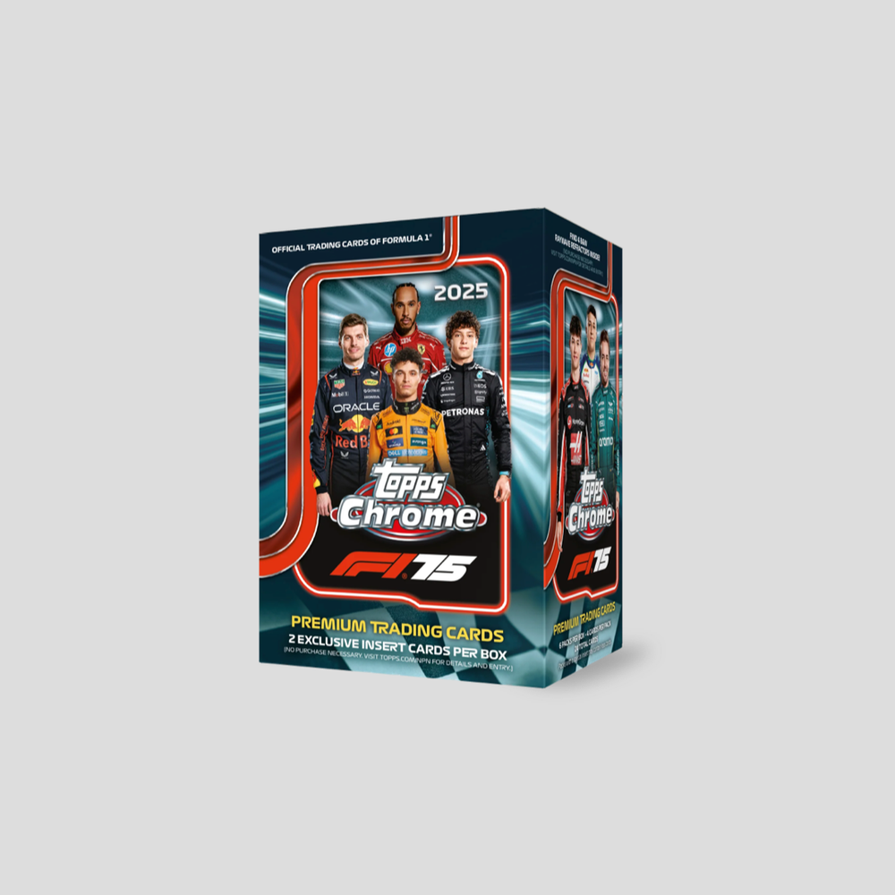 Topps Chrome Formula 1 F1 Value Box 2025 | Cartes F1 Chrome