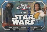 Star Wars Chrome Breaker Delight Box 2025 Topps