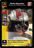 Booster Star Wars Young Jedi Boonta Eve Podrace - 2001 Decipher