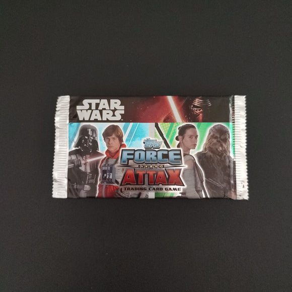 Booster Star Wars : Force Attax TCG - VF Topps