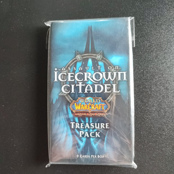 Booster WOW : Assault on Icecrown Citadel / Treasure Pack - VO