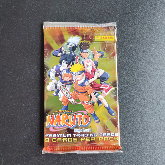 Booster Naruto Ninja Ranks Premium Trading Cards
