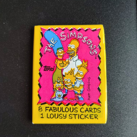 Booster The Simpsons - Topps 1990