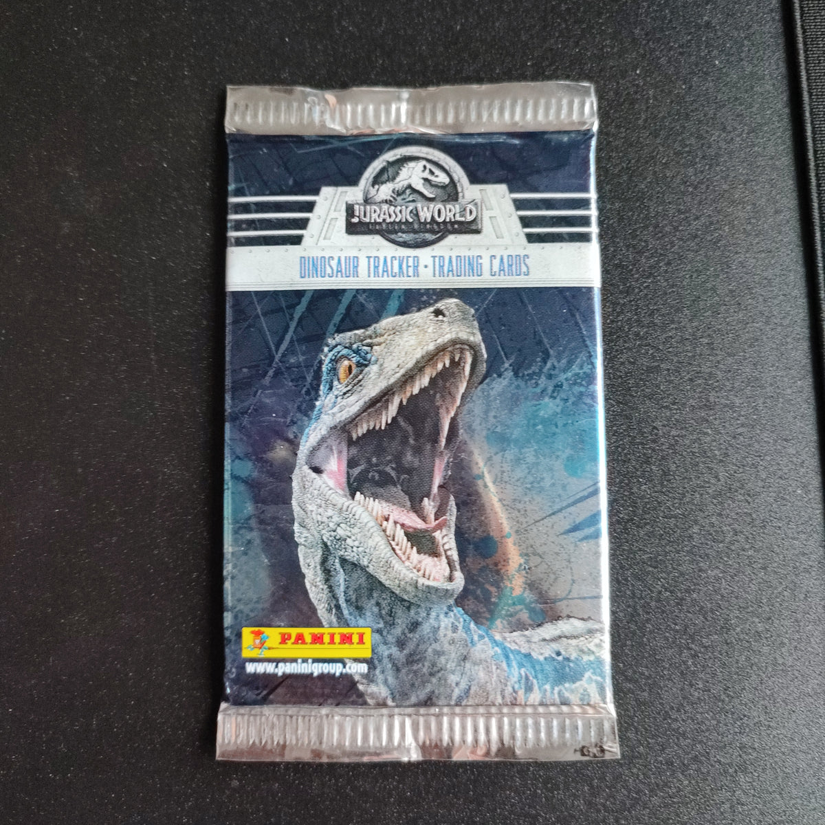 Panini Jurassic World 4 Trading Cards Game Blister 5