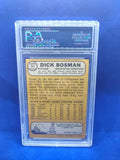 Dick Bosman 1968 Topps - PSA 7