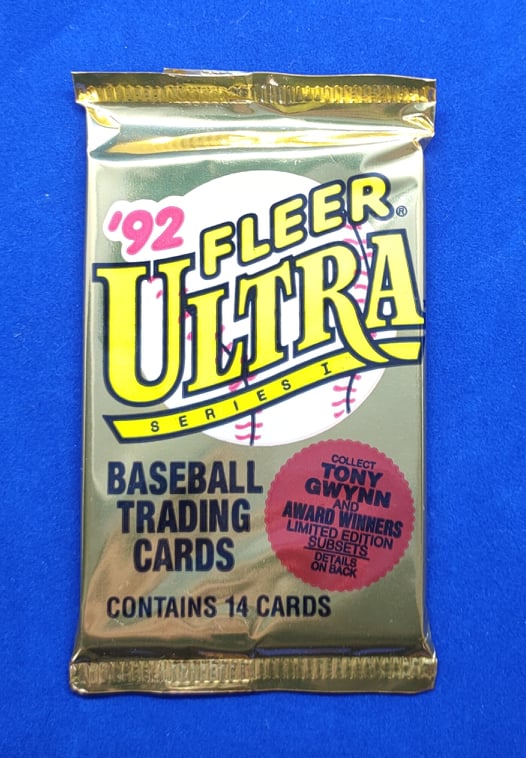 Booster Baseball MLB Fleer Ultra 1992