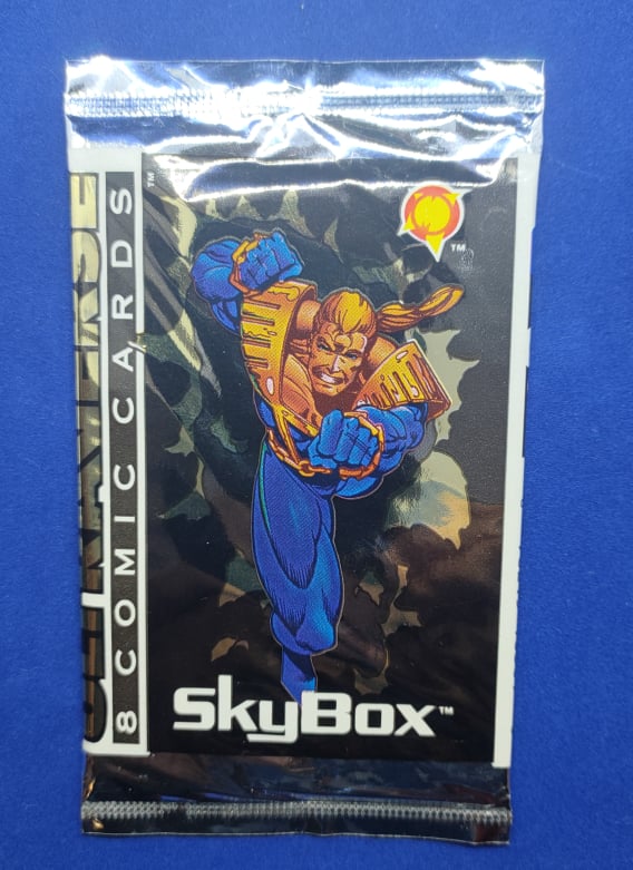 Booster Comic Cards Skybox - VO