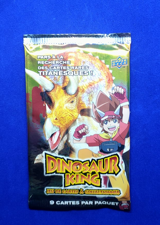 Booster Dinosaur King Set de Base - VF  Tacticgames