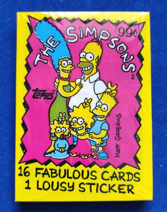 Booster The Simpsons 1990 - Topps