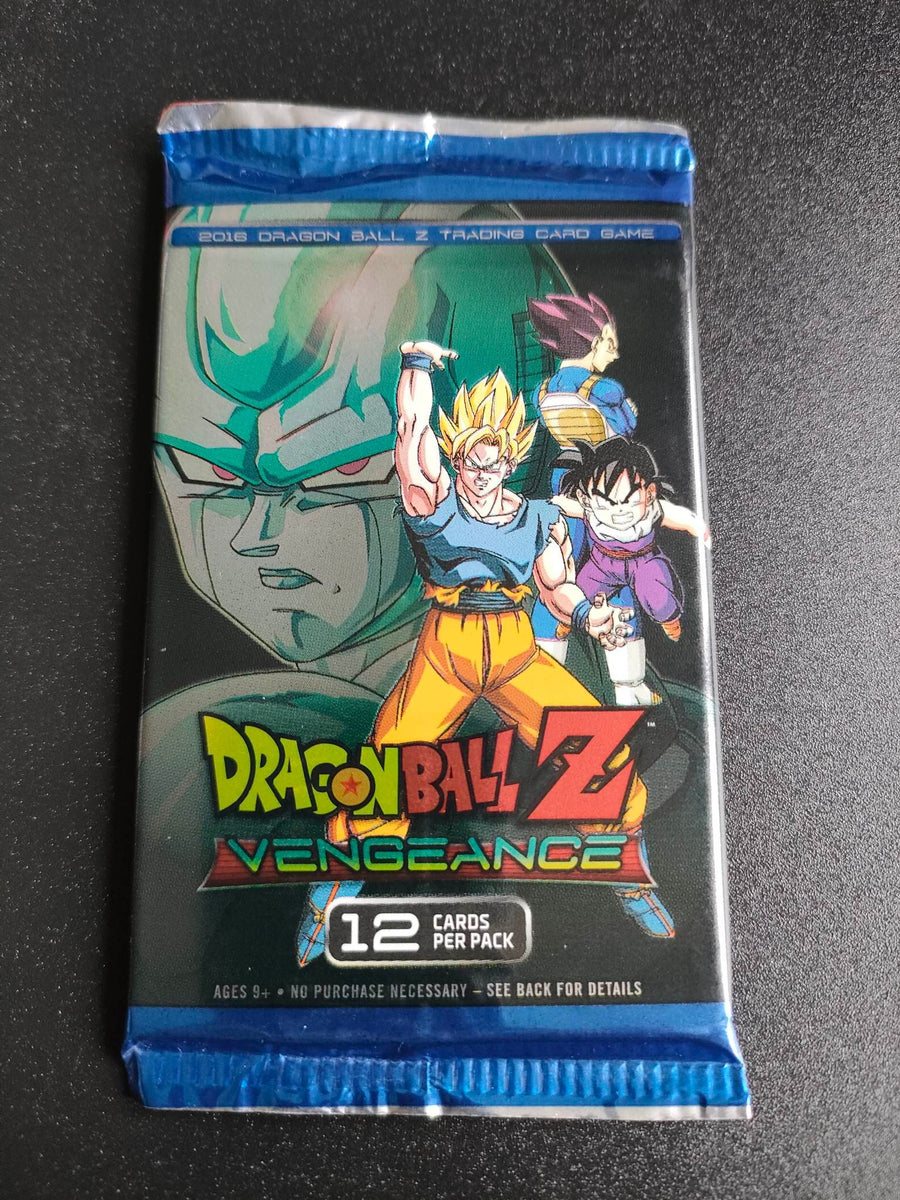 panini dragon ball z vengeance booster box Booster Dragon Ball Z Vengeance Panini 2016 VO - Cartes DBZ Collector