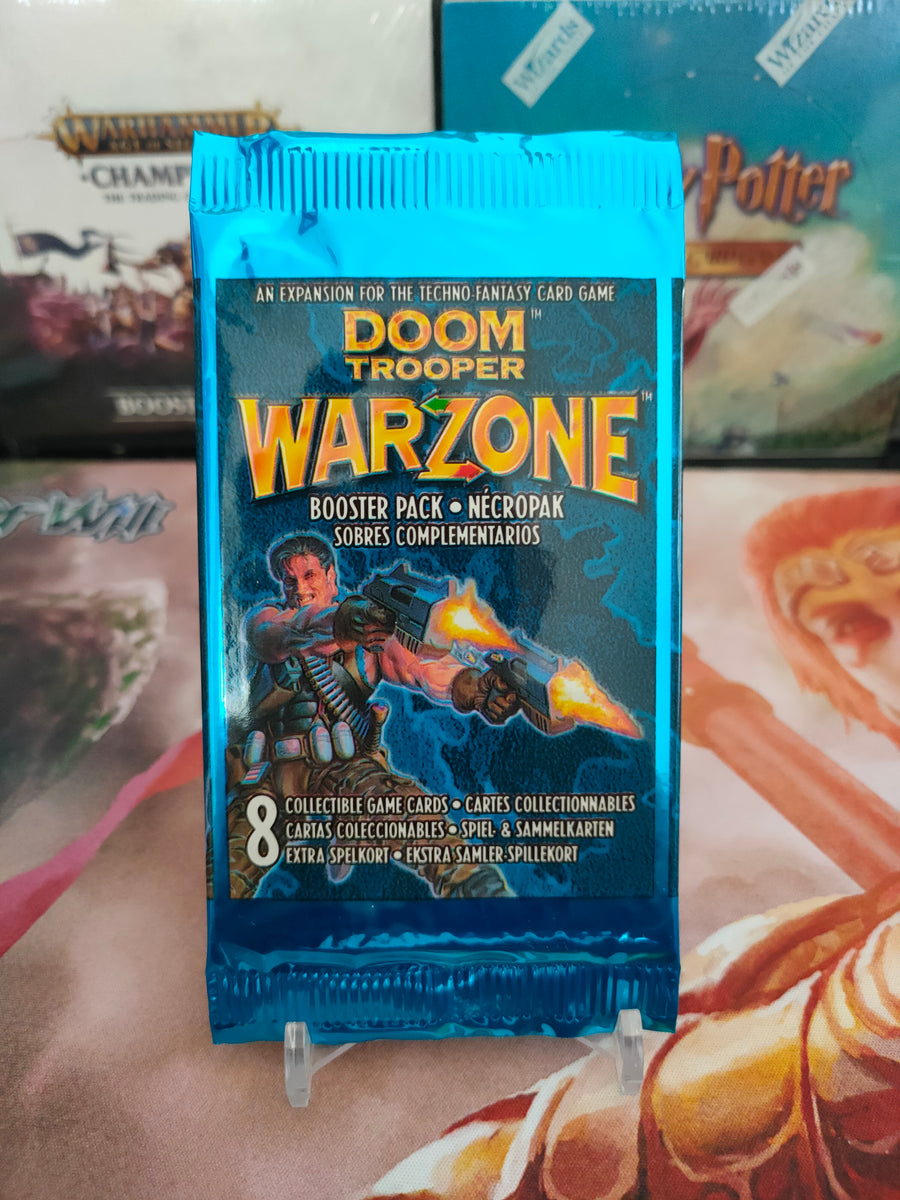 Doom Trooper Warzone 1995 – Tacticgames