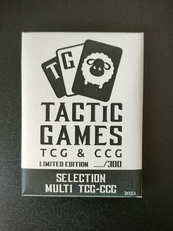 Booster Tactic Games Custom DIY - Limited edition