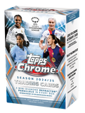 2024-25 Topps Chrome UEFA Women's Champions League Football - Value Box Précommande 16/01/26