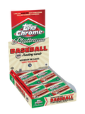 2025 Topps Chrome Platinum Baseball - Hobby Box