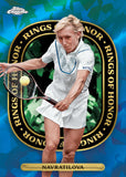 2021 Topps Tennis Chrome Sapphire