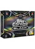 2025 Topps Chrome Black Football NFL - Hobby Box