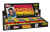 Topps Heritage Football 2026 – Hobby Box NFL