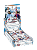 2024-25 Topps Chrome UEFA Women's  - Hobby Box football