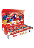 Topps Merlin Premier League 2026 – Hobby Box (18 Packs | 1 Auto)
