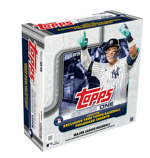 MLB Monster Box Topps Series 1 Baseball - 2025