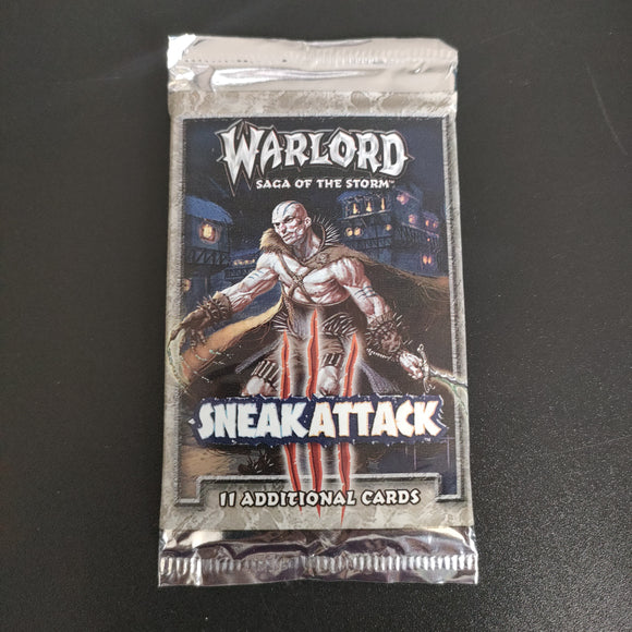 Booster Warlord : Sneak Attack - VO 2004