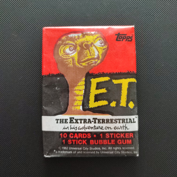 Booster E.T 1982 - Topps