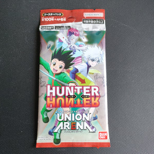 Booster Hunter X Hunter HxH Union Arena Japanese 2023