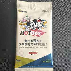 Booster 100th Hot Box Mickey and Friends - 2023 Kakawow