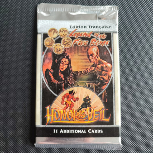 Booster Honor's Veil L5R - VF