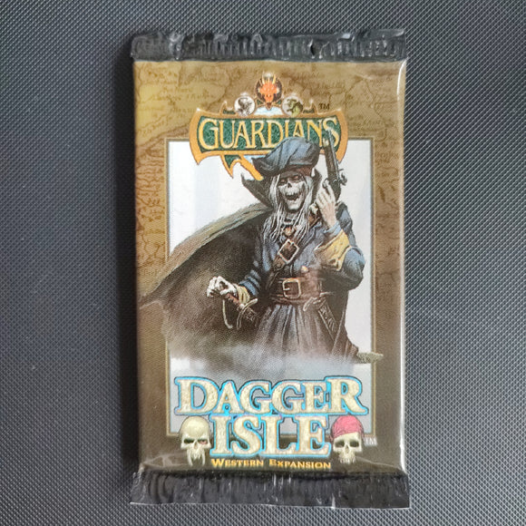 Booster Guardians Dagger Isle 1995