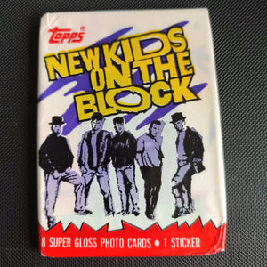 Booster New Kids on the block Topps 1988