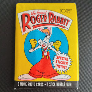 Booster Roger Rabbit Topps 1987