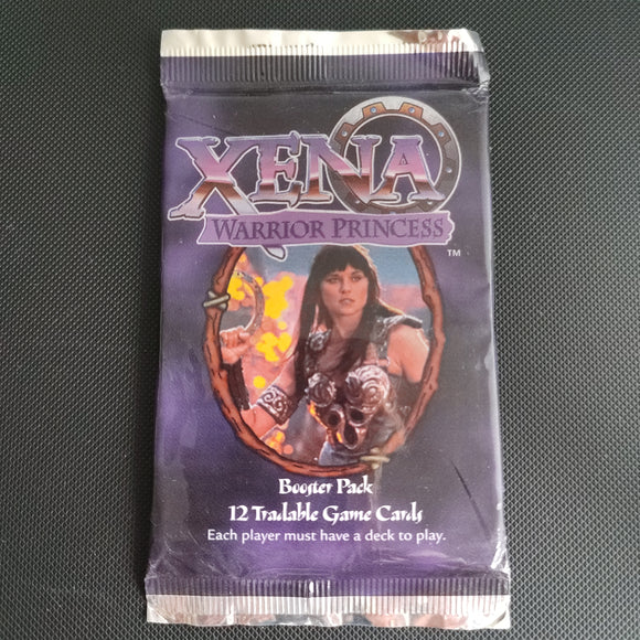 Booster Xena la guerrière VF 1998 Wotc