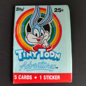 Booster Tiny Toon Adventures - Topps 1991