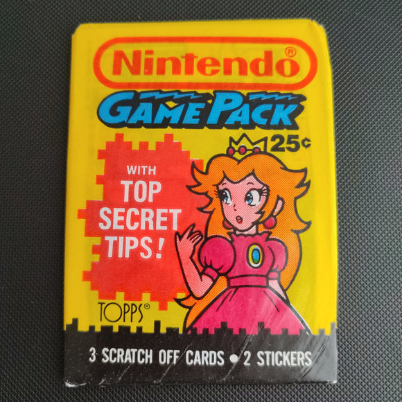 Booster Nintendo Game Pack 1989 - Peach