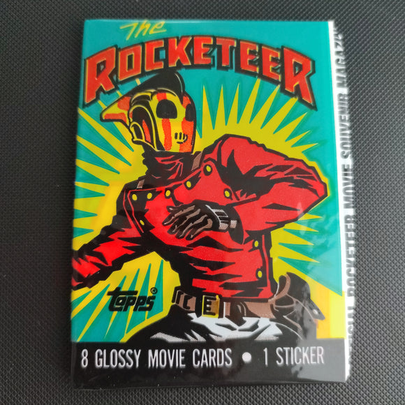 Booster The Rocketeer Topps