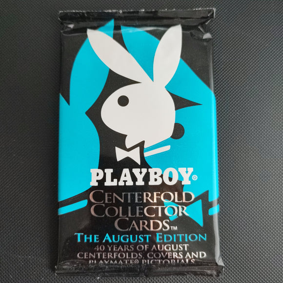 Booster Playboy Août - 1995 pour public averti
