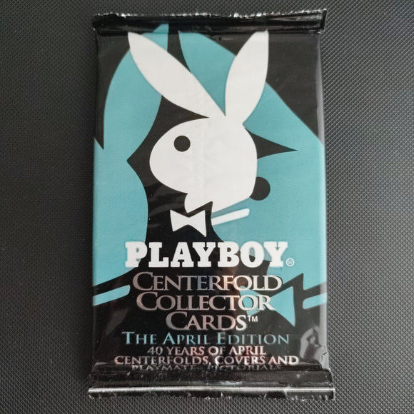 Booster Playboy Avril - 1995 pour public averti