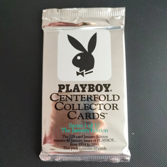 Booster Playboy Janvier - 1993 pour public averti