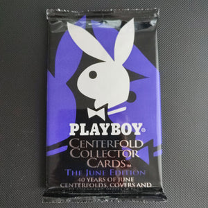 Booster Playboy Juin - 1996 pour public averti