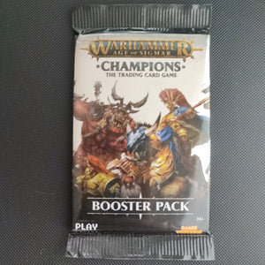 Booster Warhammer Âge of Sigmar - Trading Card Game