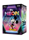 2026 Topps Disney Neon Value Box